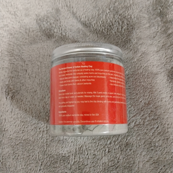 💥SOLD💥Indian Healing Clay - Picture 2 of 4